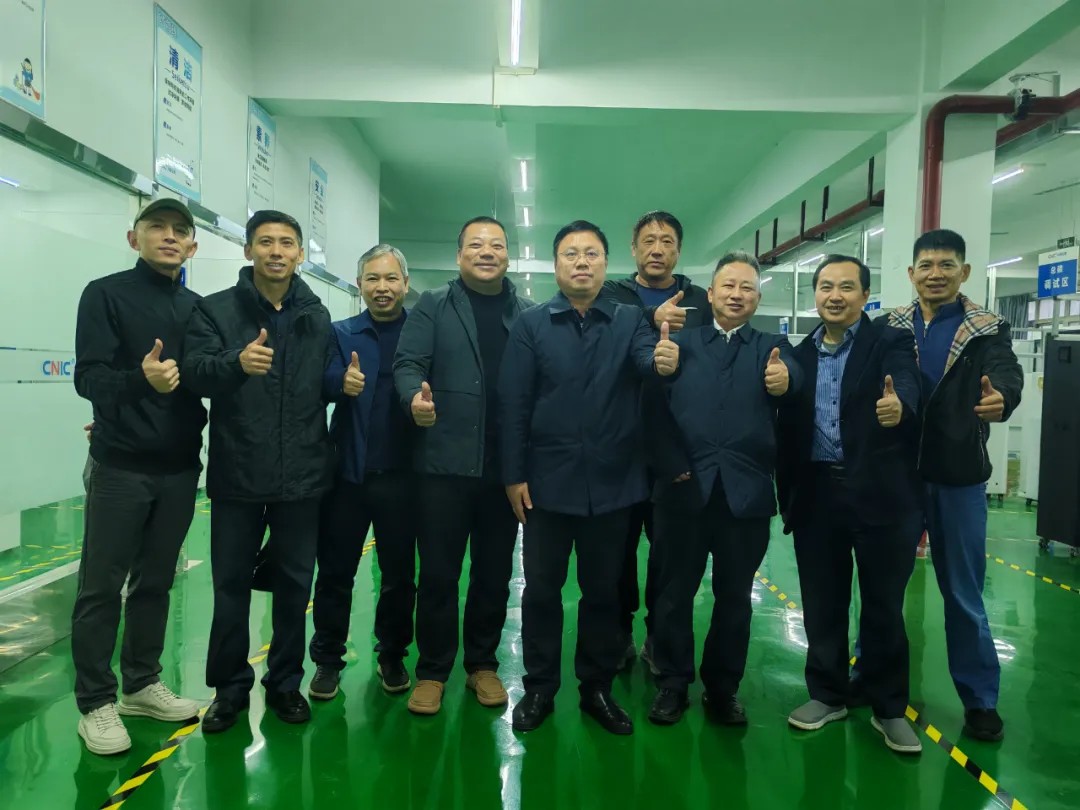 品牌資訊丨長江水利委、中國一冶集團(tuán)、武漢大學(xué)等專家一行蒞臨中核儀表參觀考察